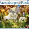 Ravensburger - Unicorns in the Forest by Jan Patrik Krasny 1000 Piece Jigsaw Puzzle