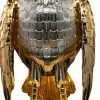Ray Harryhausen - Bubo the Owl (Chrome Version) 12" Statue