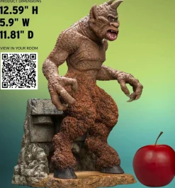 Ray Harryhausen - 2-Horned Cyclops Deluxe 12