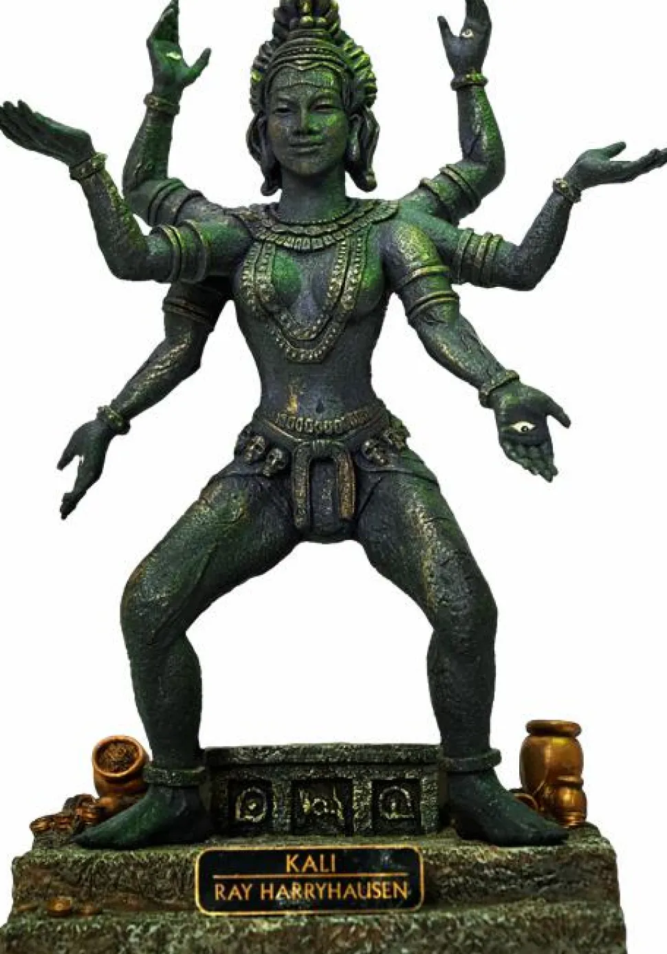 Ray Harryhausen - Kali the goddess of Death 12” Statue