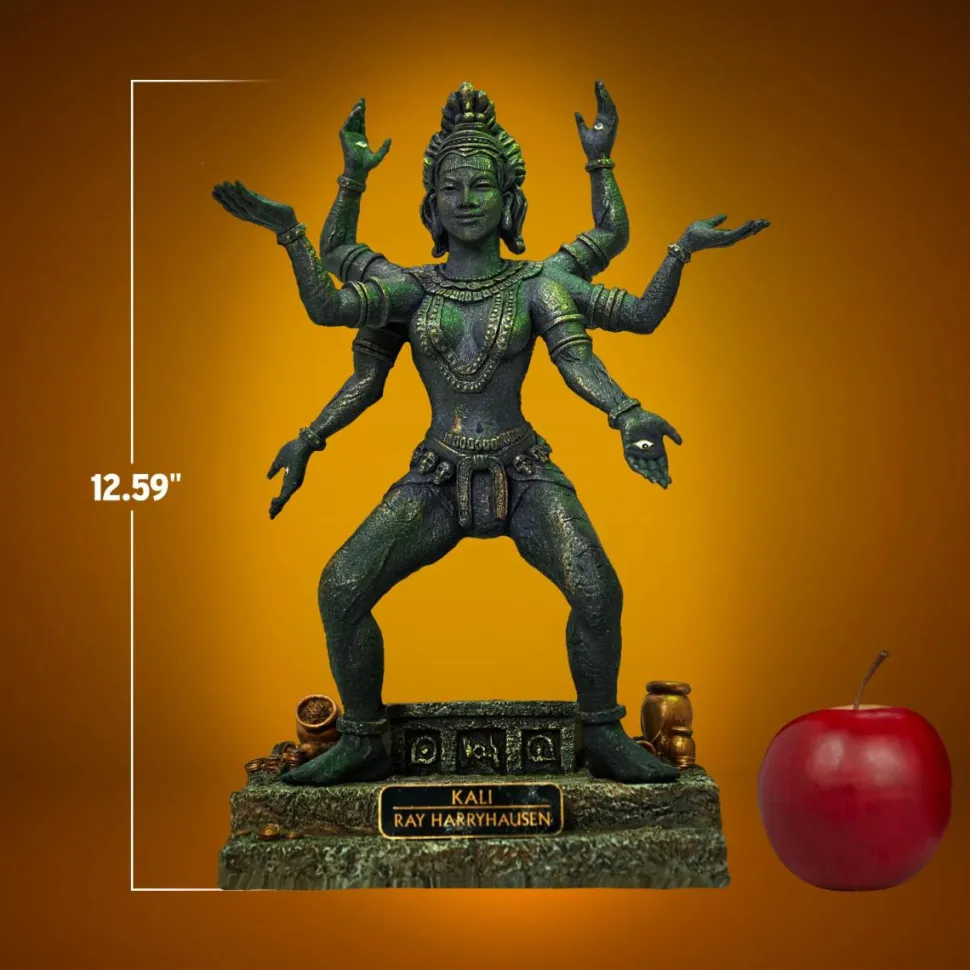 Ray Harryhausen - Kali the goddess of Death 12” Statue