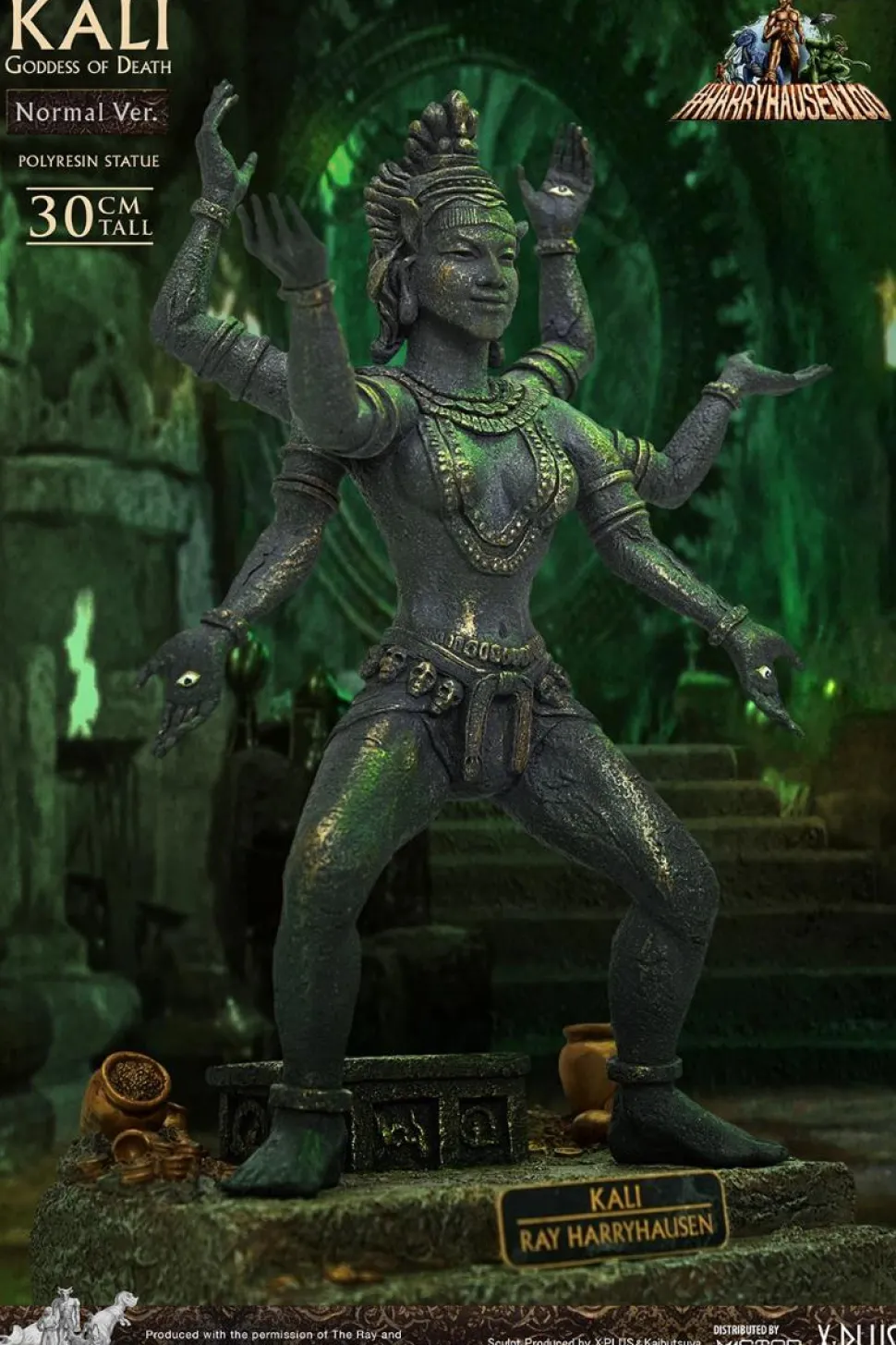 Ray Harryhausen - Kali the goddess of Death 12” Statue