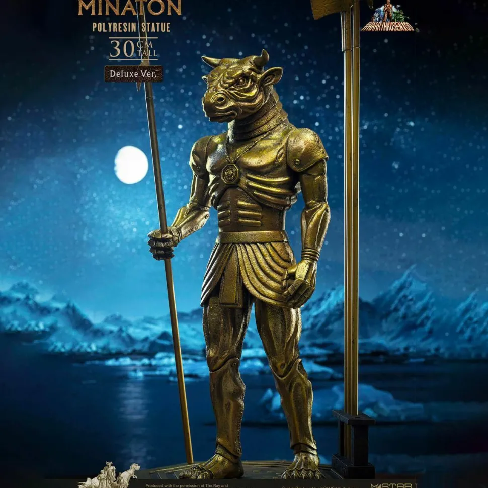 Ray Harryhausen - Minaton (2.0 Version) 8" Statue