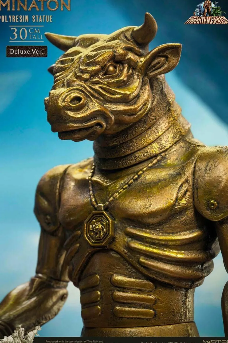 Ray Harryhausen - Minaton (2.0 Version) 8" Statue