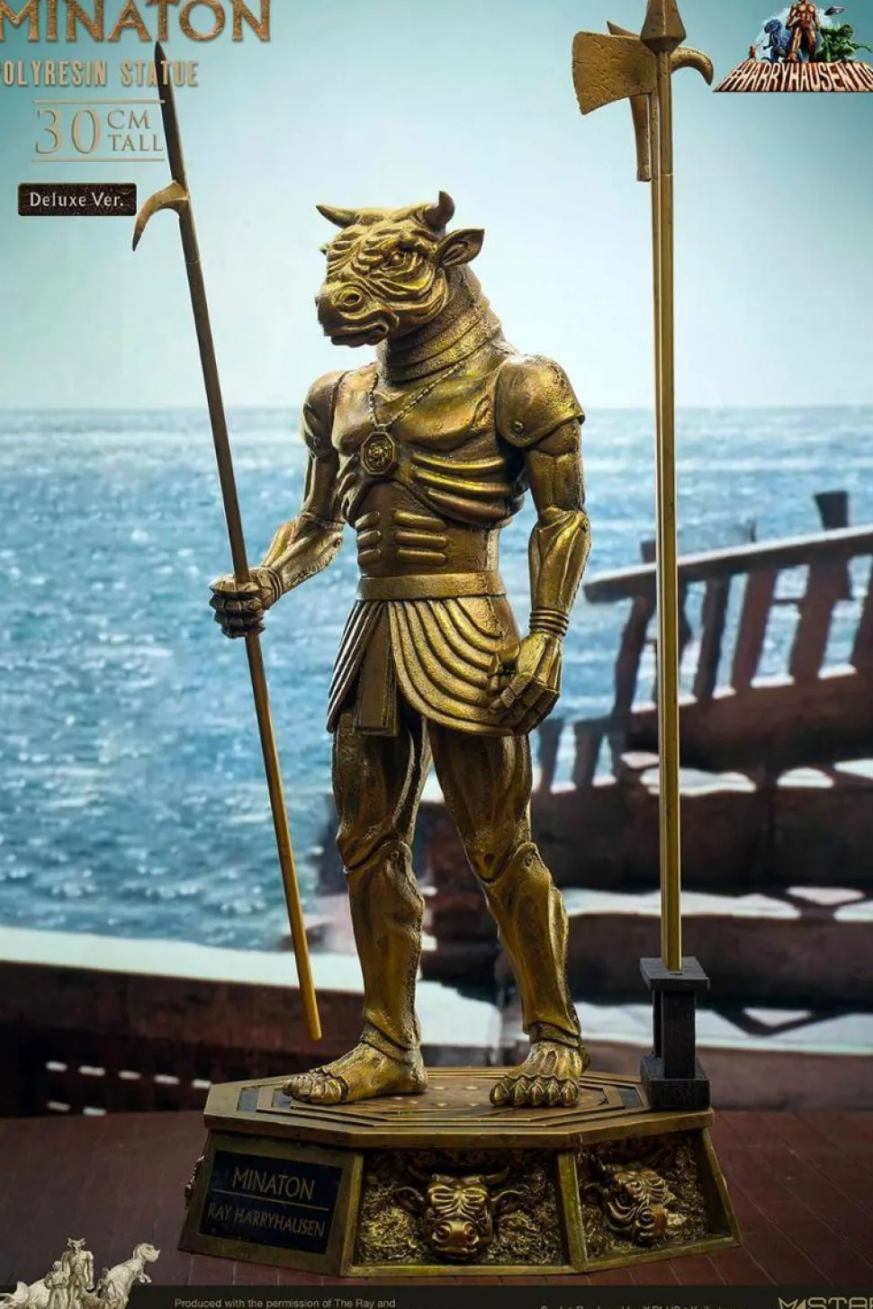 Ray Harryhausen - Minaton (2.0 Version) 8" Statue