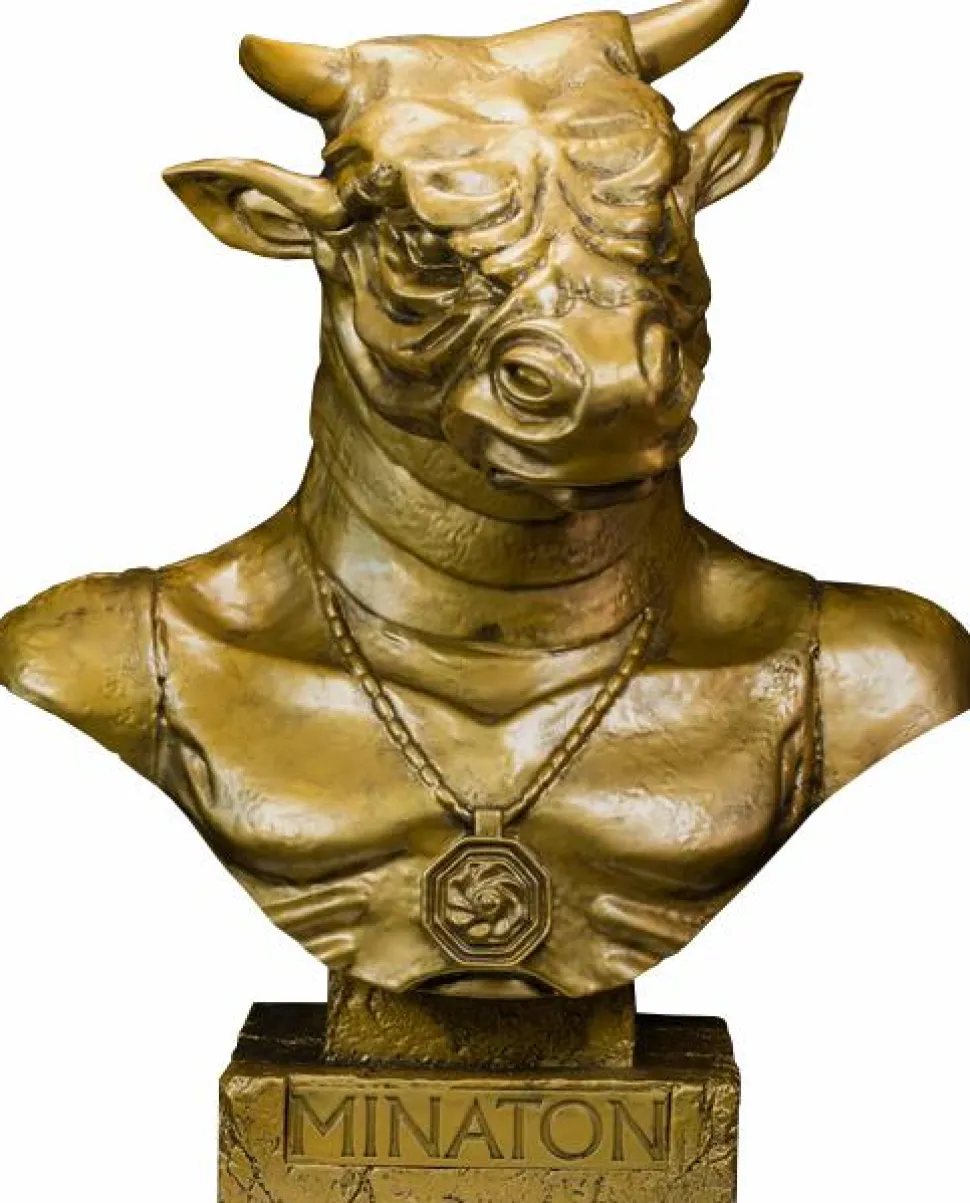 Ray Harryhausen - Minaton 19" Bust