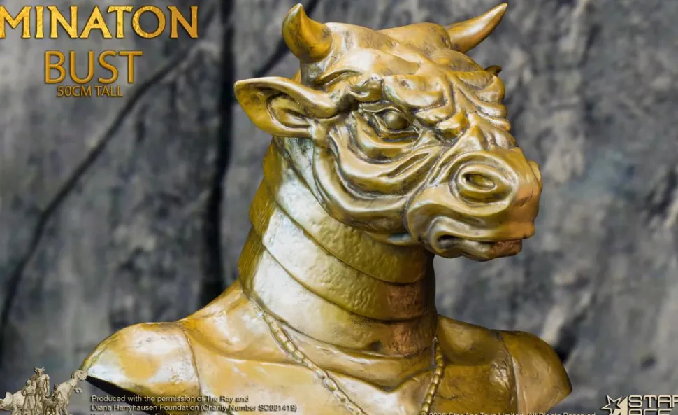 Ray Harryhausen - Minaton 19" Bust