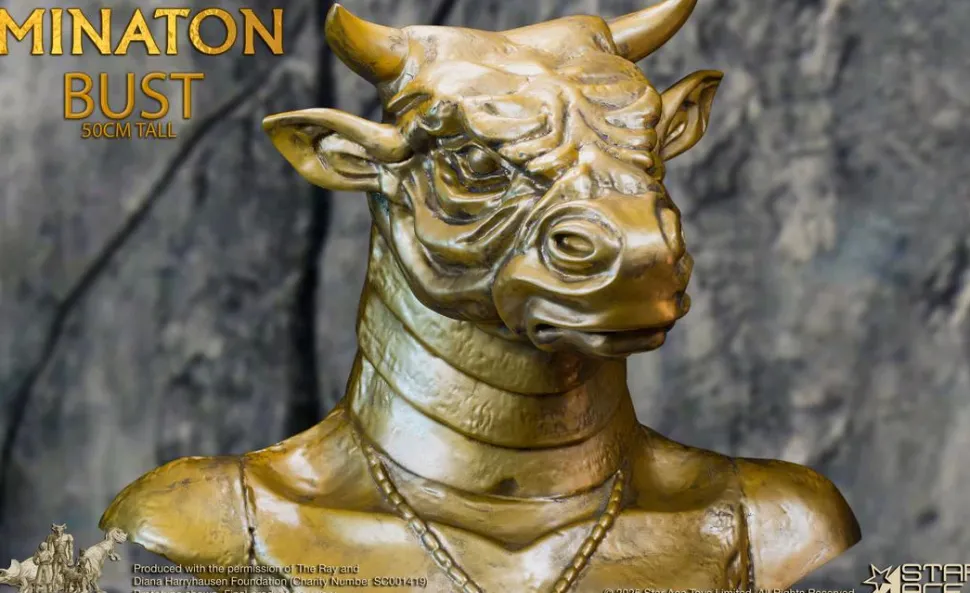 Ray Harryhausen - Minaton 19" Bust