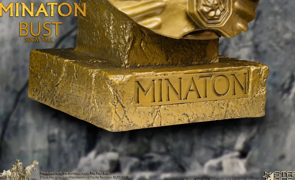Ray Harryhausen - Minaton 19" Bust