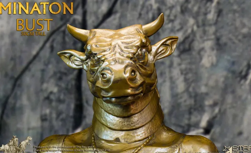 Ray Harryhausen - Minaton 19" Bust