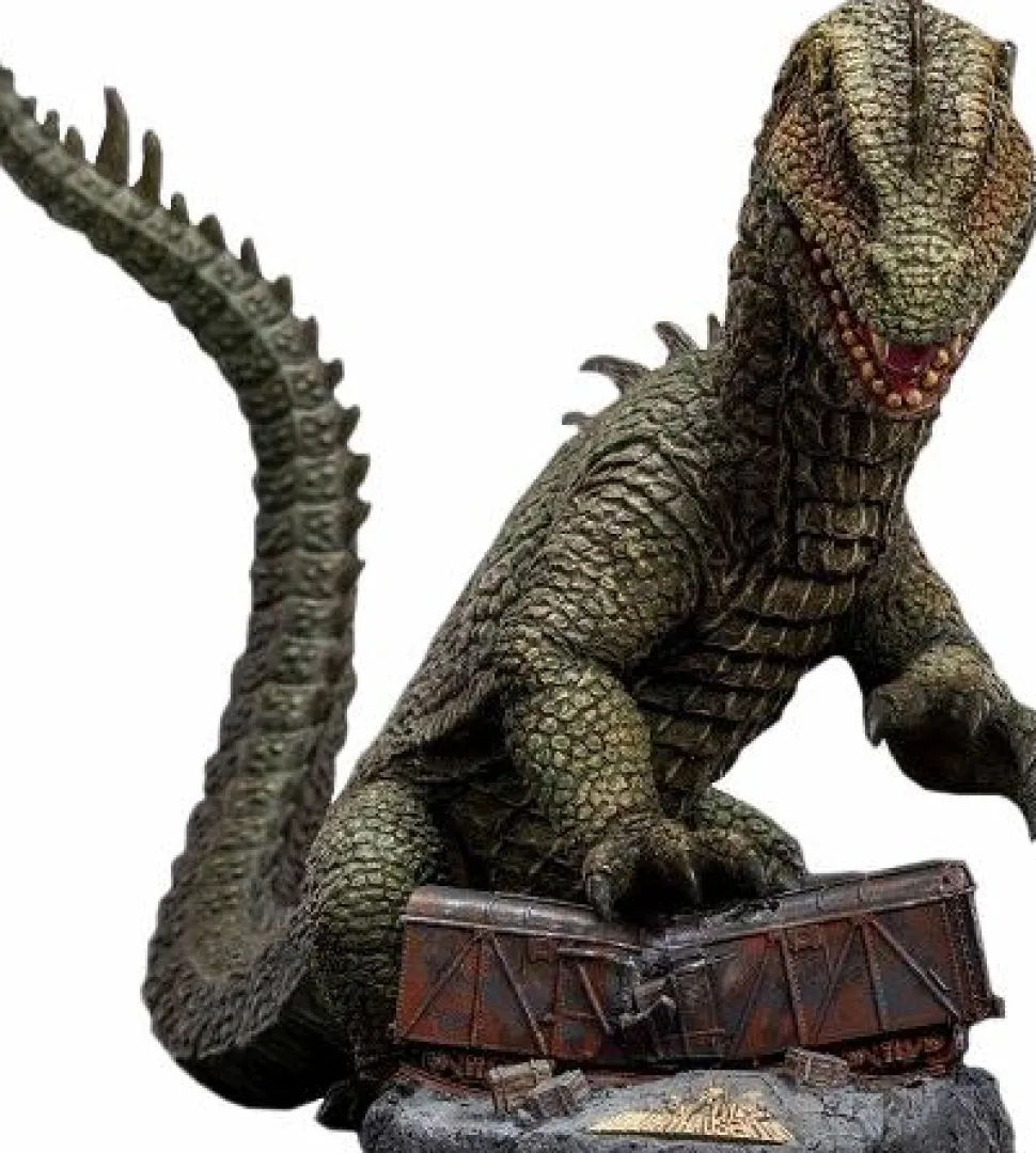 Ray Harryhausen - Rhedosaurus (2.0) 12” Statue Colour Version
