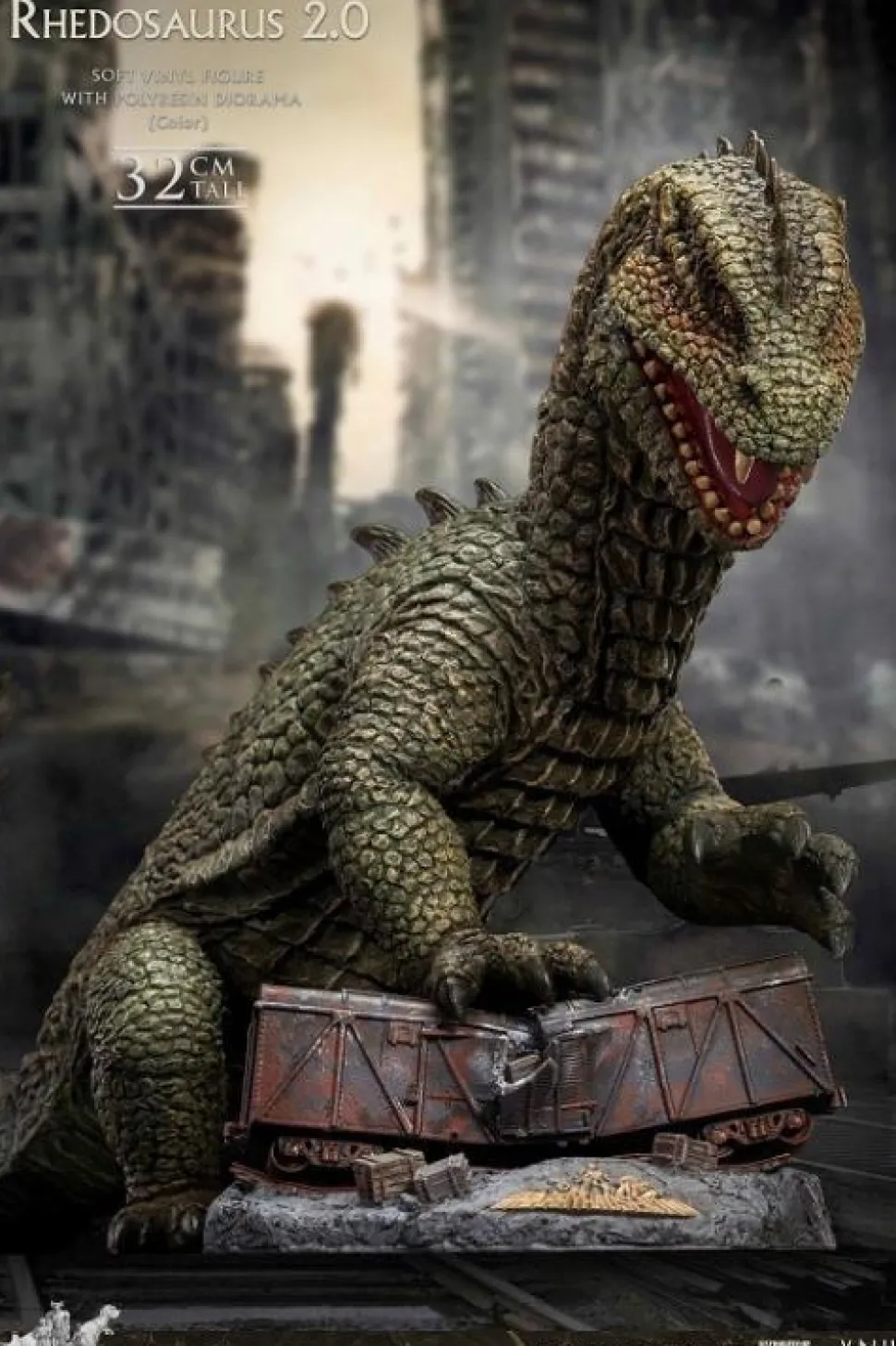 Ray Harryhausen - Rhedosaurus (2.0) 12” Statue Colour Version
