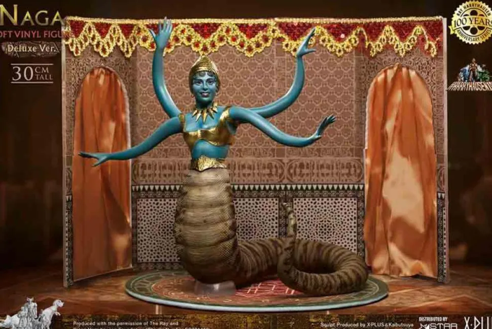 Ray Harryhausen - Snake Woman (Naga) Deluxe 12” Statue