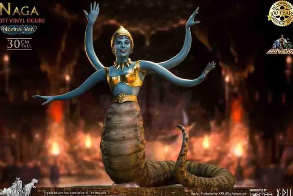 Ray Harryhausen - Snake Woman (Naga) Deluxe 12” Statue