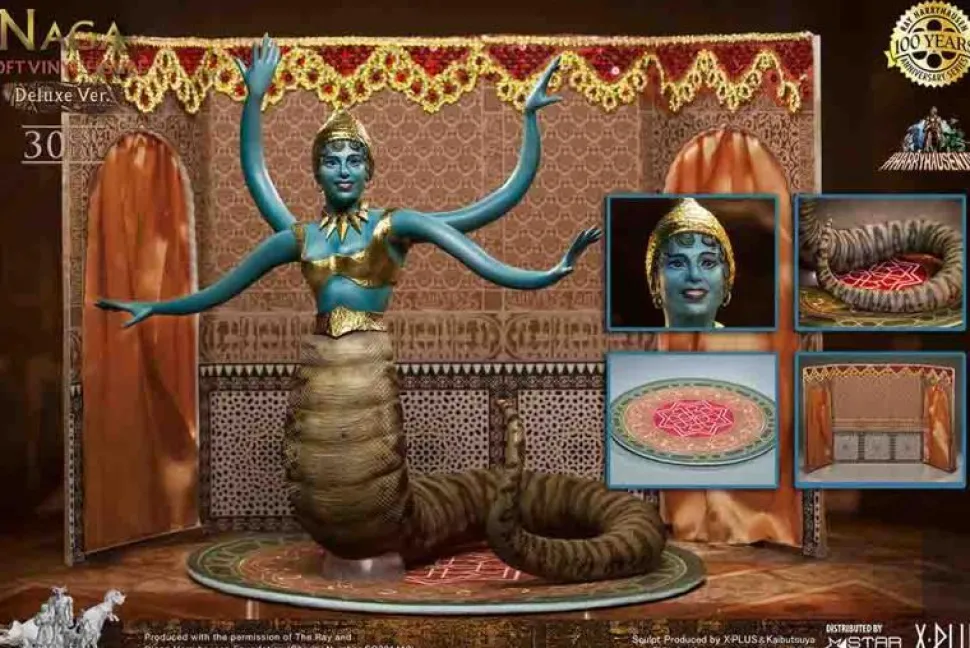 Ray Harryhausen - Snake Woman (Naga) Deluxe 12” Statue