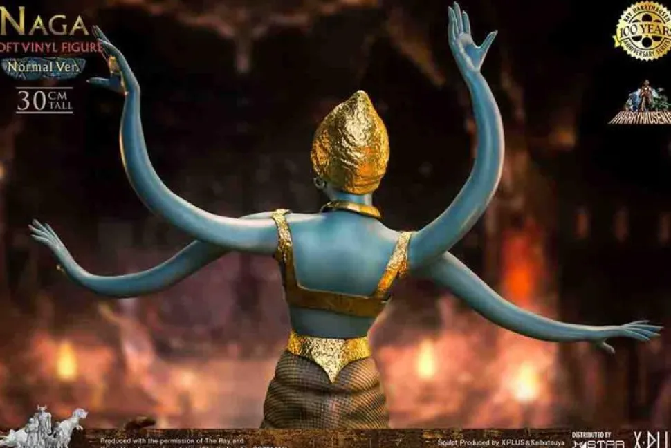 Ray Harryhausen - Snake Woman (Naga) Deluxe 12” Statue