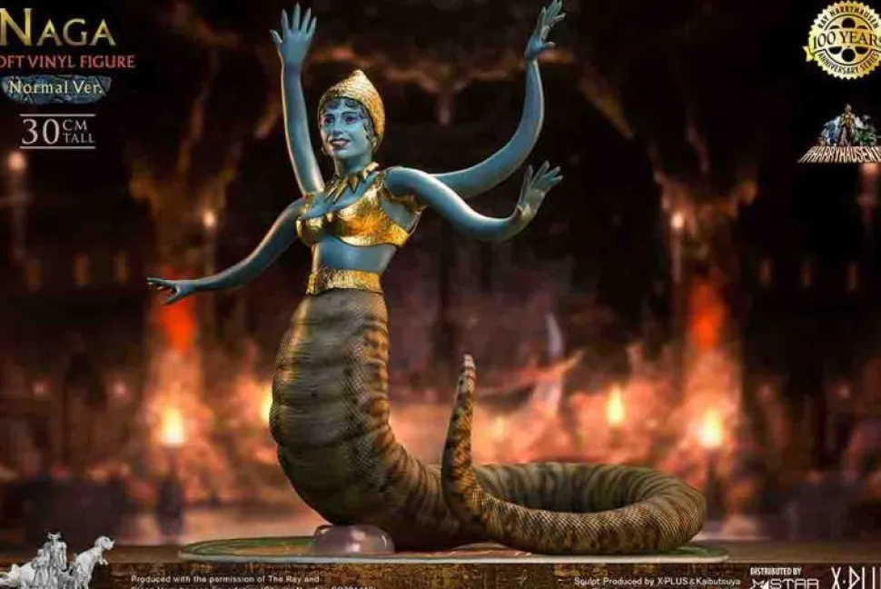 Ray Harryhausen - Snake Woman (Naga) Deluxe 12” Statue