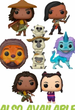 Raya and The Last Dragon - Noi Pop! Vinyl Figure