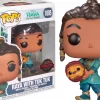 Raya and the Last Dragon - Young Raya with Baby Tuk Tuk Pop! Vinyl Figure