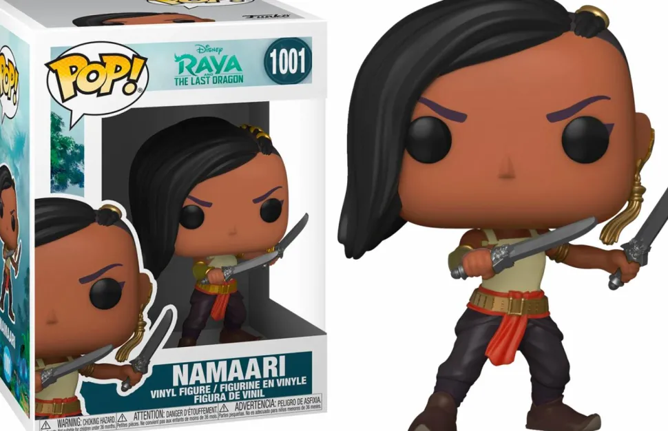 Raya and The Last Dragon - Namaari Pop! Vinyl Figure