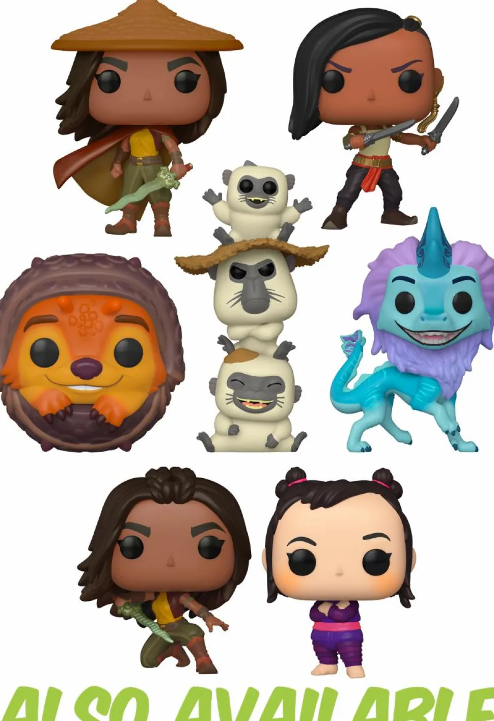 Raya and The Last Dragon - Namaari Pop! Vinyl Figure