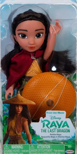 Raya and the Last Dragon - Raya Petite 6” Doll