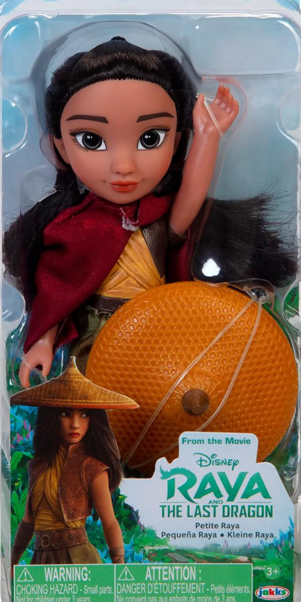 Raya and the Last Dragon - Raya Petite 6” Doll