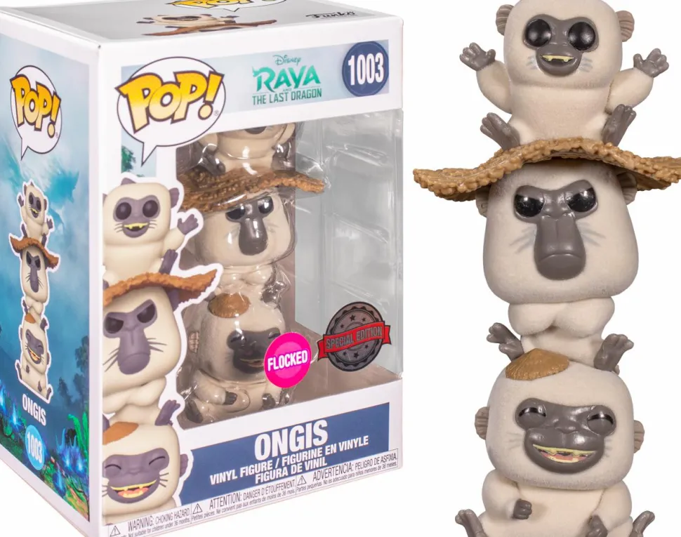 Raya and The Last Dragon - Ongi Flocked Pop! Vinyl Figure