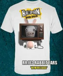 Rayman - Rabbit Ears Male T-Shirt