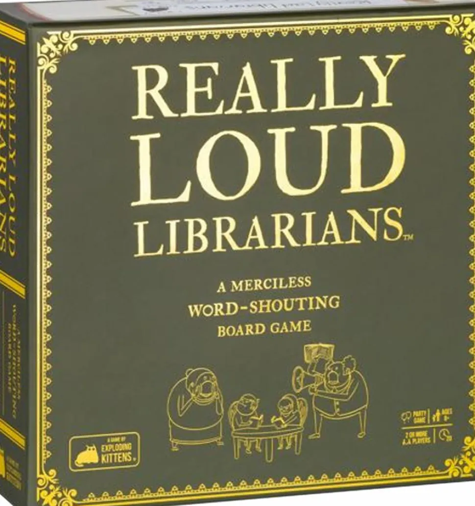 Really Loud Librarians - Board Game