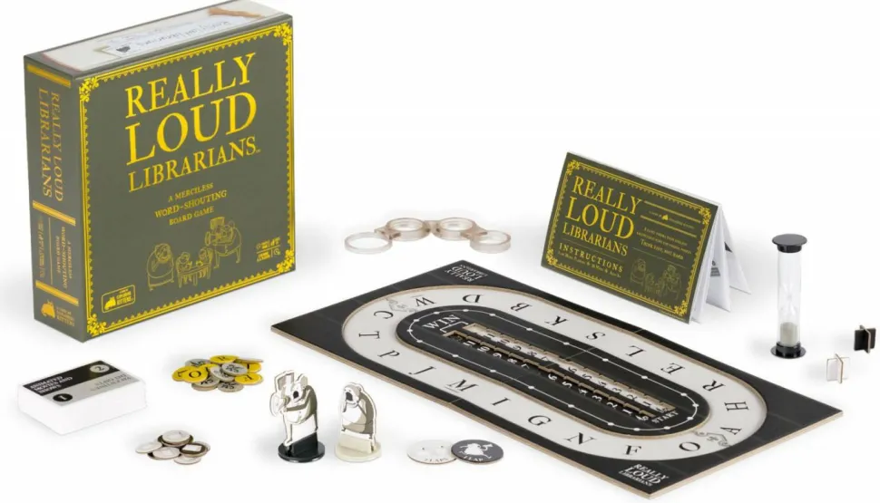 Really Loud Librarians - Board Game