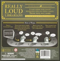 Really Loud Librarians - Board Game