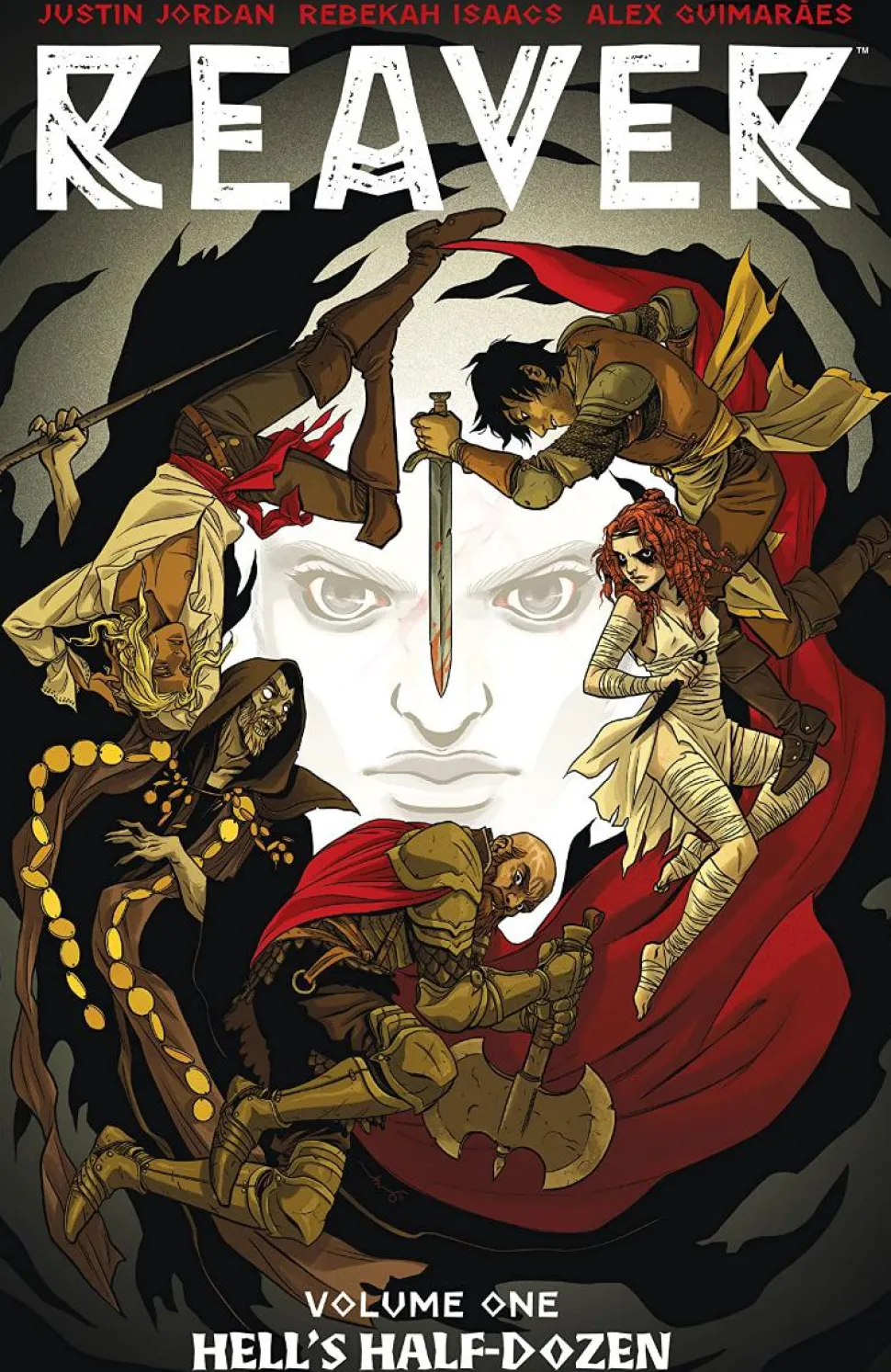 Reaver - Volume 01 Hell’s Half Dozen Trade Paperback Book