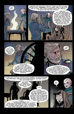 Reaver - Volume 01 Hell’s Half Dozen Trade Paperback Book