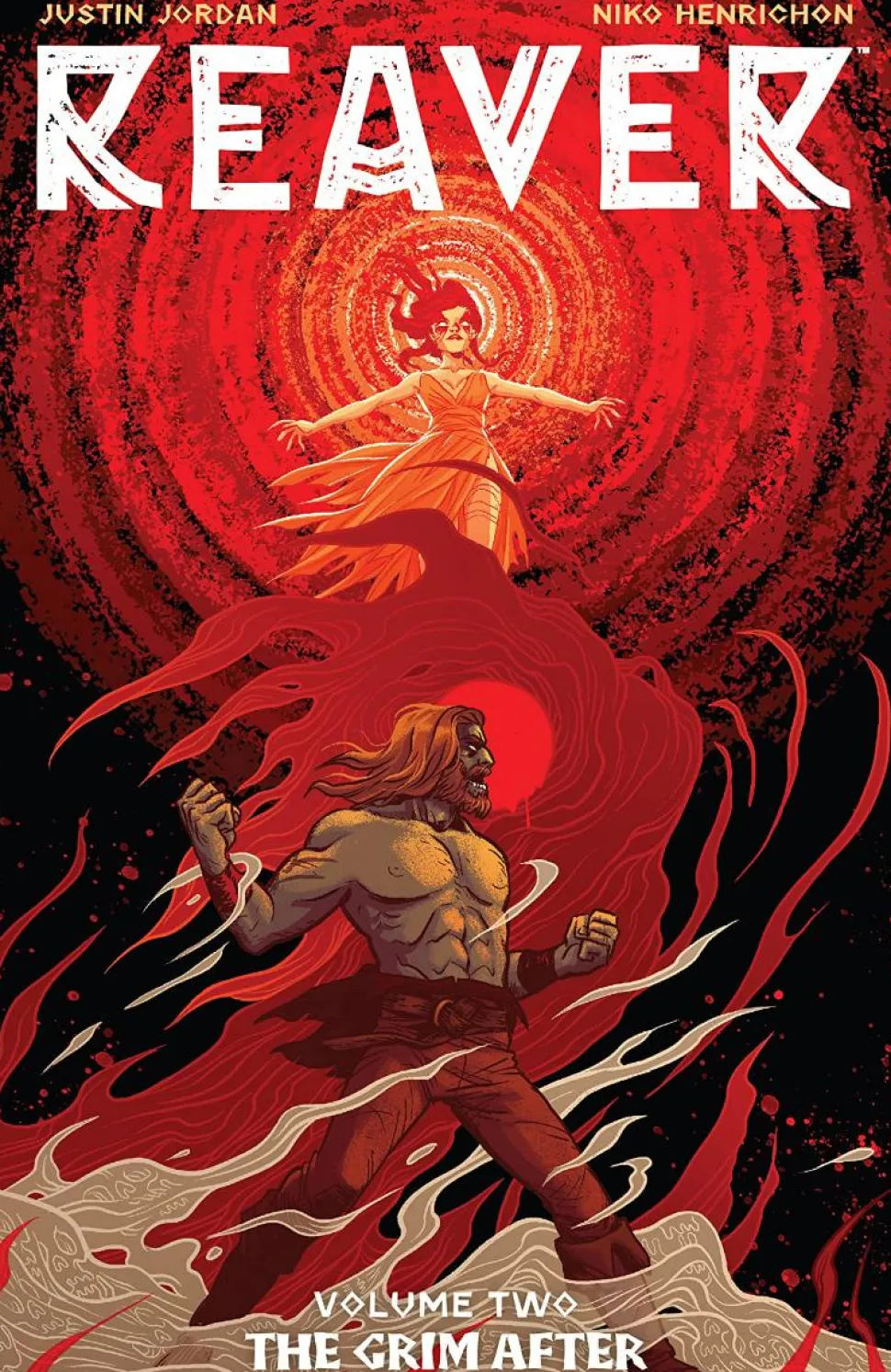 Reaver - Volume 02 The Grim After Trade Paperback Book