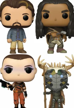 Rebel Moon (2023) - A Child of Fire Pop! Vinyl Bundle (Set of 4)
