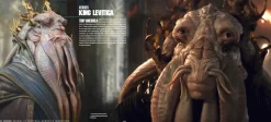 Rebel Moon - Wurm: Ex Materia: Heroes & Monsters Hardcover Book