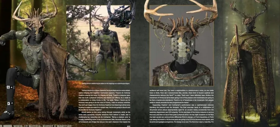 Rebel Moon - Wurm: Ex Materia: Heroes & Monsters Hardcover Book
