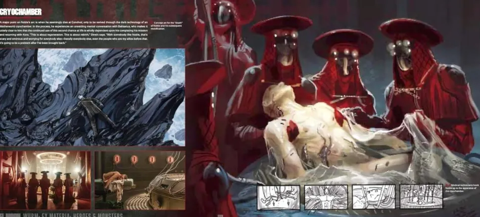 Rebel Moon - Wurm: Ex Materia: Heroes & Monsters Hardcover Book