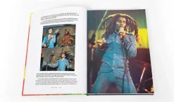 Rebel Music: Bob Marley & Roots Reggae: Photographs by Kate Simon Hardcover Book