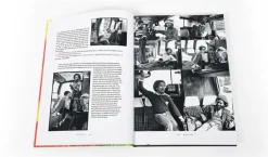 Rebel Music: Bob Marley & Roots Reggae: Photographs by Kate Simon Hardcover Book