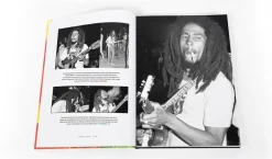 Rebel Music: Bob Marley & Roots Reggae: Photographs by Kate Simon Hardcover Book
