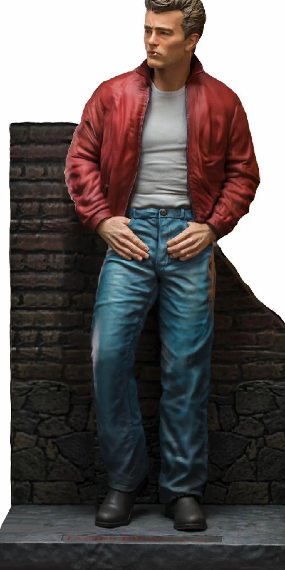 Rebel Without a Cause (1955) - James Dean as Jim Stark 1/4 Scale Statue