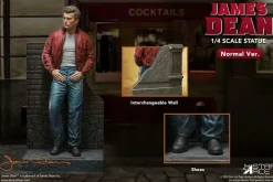 Rebel Without a Cause (1955) - James Dean as Jim Stark 1/4 Scale Statue