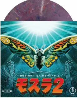 Rebirth of Mothra 2 - Original Motion Picture Soundtrack by Toshiyuki Watanabe LP Vinyl Record (Eco Coloured Vinyl)