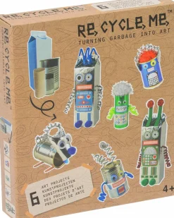 Re-Cycle Me - Robots World Construction Box Set
