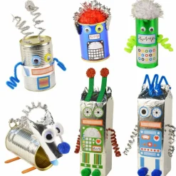 Re-Cycle Me - Robots World Construction Box Set