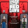 Red Dawn (1984) - Jed Eckert & Erica Mason ReAction 3.75” Action Figure 2-Pack