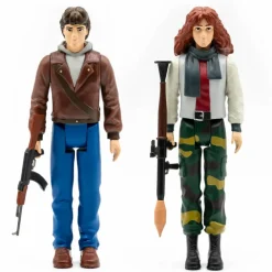 Red Dawn (1984) - Jed Eckert & Erica Mason ReAction 3.75” Action Figure 2-Pack