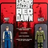 Red Dawn (1984) - Matt Eckert & Col. Ernesto Bella ReAction 3.75” Action Figure 2-Pack